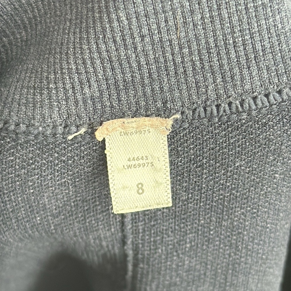 Lululemon In The Flow Crop navy Blue size 8 - Picture 8 of 9